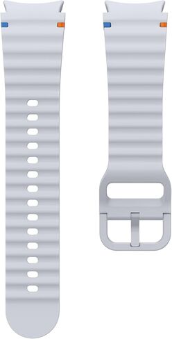 Sport Band Compatible with Samsung Galaxy Watch Ultra 47mm (2024/2025) Silicone Sport Band for Galaxy Watch 8 7 6 5 4 44mm 40mm / 8 Classic 46mm / 6 Classic 47mm 43mm/ 5 Pro 45mm in Saudi Arabia