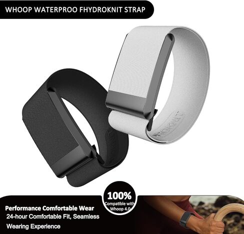 شريط المعصم Hydroknit ، شريط معصم/عازلة مريح ومريح ومقاوم للماء لرصد معدل ضربات القلب Whoop 4.0 in Kuwait