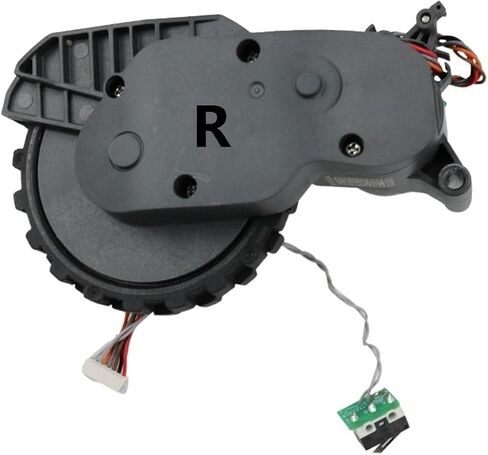 KAFTKO Vacuum Cleaner Left and Right Wheel Motor Module. Compatible for Roborock SQ5 / Q7 /Q7 Max S7 / S7 MaxV / S7 MaxV Ultra / S7 Max Ultra/Q Revo/Q Revo MaxV / P10 / P10 Pro (Color : R+L) in Kuwait