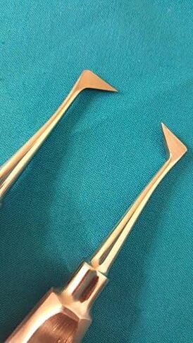 Set of 2 Each Dental Elevator Seldin NO 1L and 1R Dental Instruments German Stainless Steel in Saudi Arabia