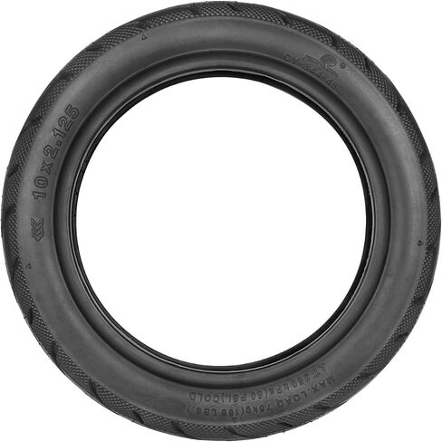10x2.125 Outer Tire Inner Tube Fit for Ninebot by Segway F25/ F30/ F40/ F65/ D18W/ D28U/ D38U Electric Scooter, Non-Slip Scooter Tyre Replacement Original Tire in Saudi Arabia