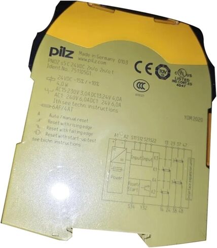 S5 C 751105G1 وحدة ترحيل السلامة (PNOZ MMC3P DP 772032) in Kuwait
