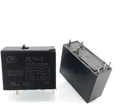 الترحيل JE10-2-12-ZT-L2 JE10 2 12 ZT L2 JE10212ZTL2 12VDC DC12V 12P 6PIN RELAY (10pcs) in Saudi Arabia