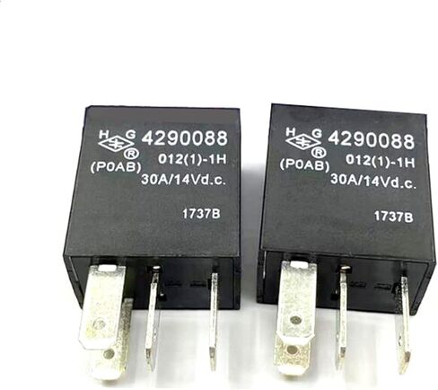 تتابع السيارة HG429088 012 1-1H HG429088 012 1H HG42908801211H 12VDC DC12V 12V 30A 4PIN AUTO RELAY (5PCS) in Saudi Arabia