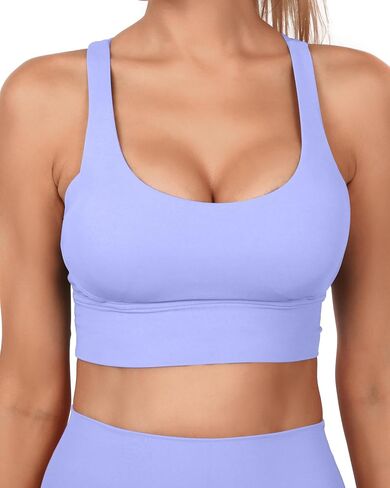 Grace Form Strappy Sports Bra for Women Patced Up Sport Bra Runching Running Bra Yoga Bra in Kuwait