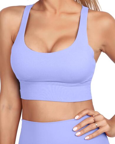Grace Form Strappy Sports Bra for Women Patced Up Sport Bra Runching Running Bra Yoga Bra in Kuwait