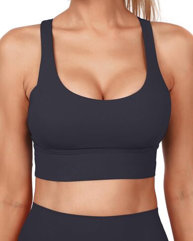 Grace Form Strappy Sports Bra for Women Patced Up Sport Bra Runching Running Bra Yoga Bra in Kuwait
