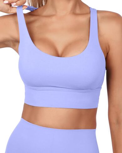Grace Form Strappy Sports Bra for Women Patced Up Sport Bra Runching Running Bra Yoga Bra in Kuwait