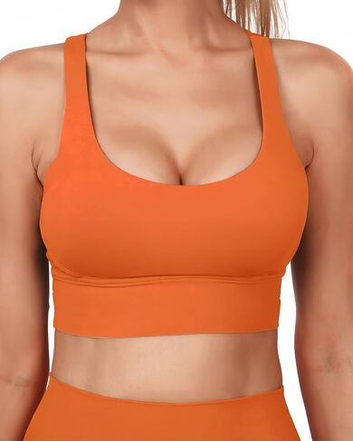 Grace Form Strappy Sports Bra for Women Patced Up Sport Bra Runching Running Bra Yoga Bra in Kuwait