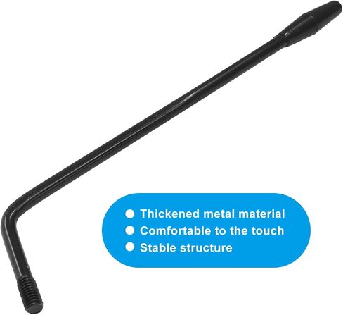 Piutouyar 3 Pack Tremolo Arm Bar 6 Mm ، Black Electric Guitar Bar Metal Throse Respons with tip in Saudi Arabia