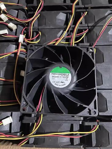 PMD2409PMB1-A 9238 3-WIRE DC24V 12.2W 92X92X38MM 92 مم مروحة التبريد العاكس 92 مم in Saudi Arabia