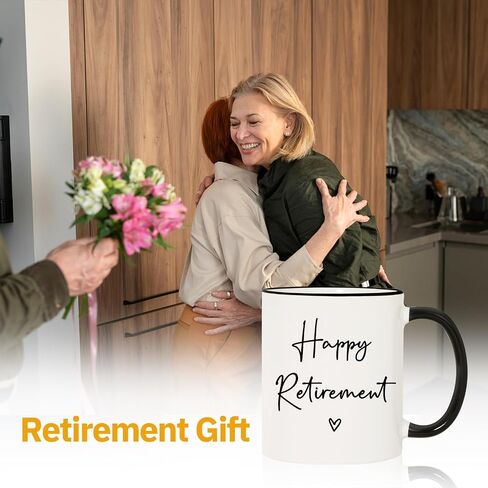 Aurahouse Retirement Gift for Woman Men, Funny Retirement Mug Decorations, Best Retirement Gifts for Women Men 2025, Coworker, Friend, Teacher, Boss, Sisters, Mom, Retired Gifts Not My Problem Anymore in Saudi Arabia