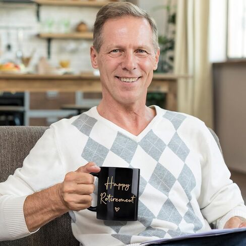 هدية التقاعد Aurahouse للرجال ، زخارف القدح التقاعد مضحك ، أفضل هدايا التقاعد للنساء الرجال 2025 ، زميل في العمل ، صديق ، مدرس ، مدرب ، أخوات ، أمي ، الهدايا المتقاعدة لم تعد مشكلتي بعد الآن مشكلتي in Kuwait