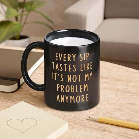 هدية التقاعد Aurahouse للرجال ، زخارف القدح التقاعد مضحك ، أفضل هدايا التقاعد للنساء الرجال 2025 ، زميل في العمل ، صديق ، مدرس ، مدرب ، أخوات ، أمي ، الهدايا المتقاعدة لم تعد مشكلتي بعد الآن مشكلتي in Kuwait