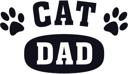CafePress Cat Dad [B/W] Large Mug 15 oz (444 ml) Ceramic Coffee Mug in Saudi Arabia