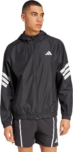 adidas Men's Icon 3-Stripes Training Windbreaker in Saudi Arabia