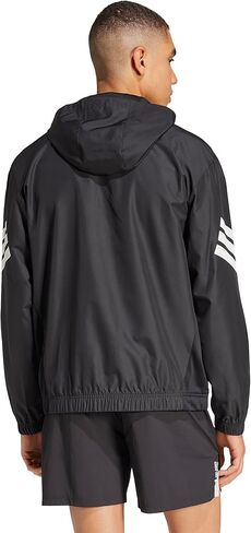 adidas Men's Icon 3-Stripes Training Windbreaker in Saudi Arabia