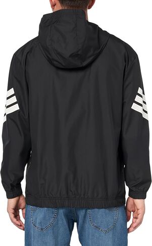 adidas Men's Icon 3-Stripes Training Windbreaker in Saudi Arabia