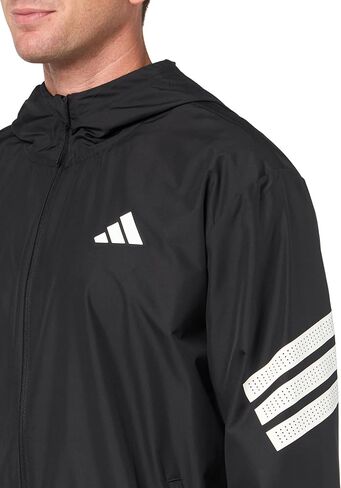adidas Men's Icon 3-Stripes Training Windbreaker in Saudi Arabia