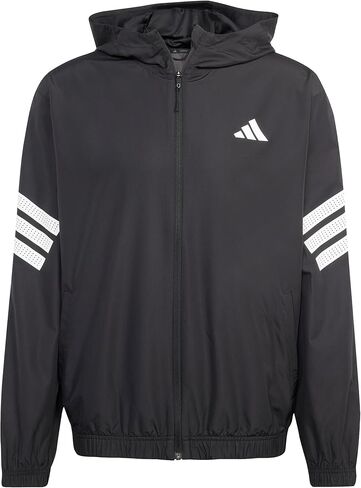 adidas Men's Icon 3-Stripes Training Windbreaker in Saudi Arabia