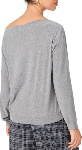 CIDER Womens One Shoulder Long Sleeve Pullover Sweatshirt Stylish Casual Shirt in Saudi Arabia