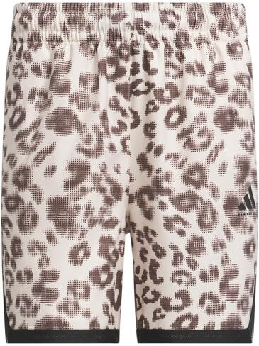 adidas Women's Crazylite Cheetah All Over Printed Basketball Shorts in Saudi Arabia