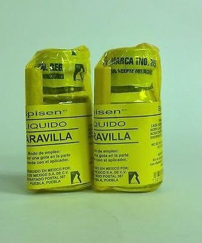 2 Botecitos de Liquido Maravilla in Saudi Arabia