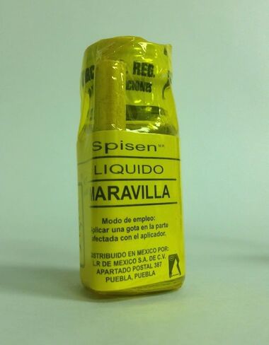 2 Botecitos de Liquido Maravilla in Saudi Arabia