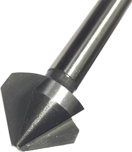 1Pcs Tools 4.5-40mm HSSCO Cobalt 3 Flute 90 Degree Chamfer Countersink Drill Bits(10/14.4/16.5/20.5/25/31mm)(4.5mm) in Saudi Arabia