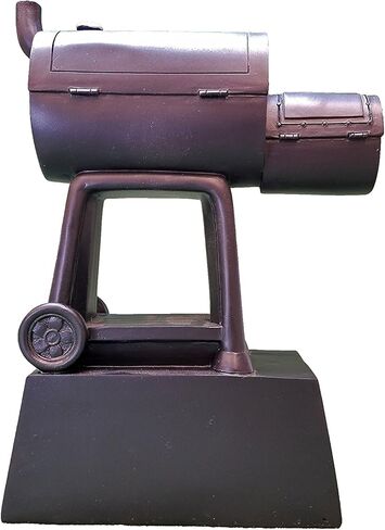 Decade Awards BBQ Smoker Trophy - 6 or 9 inch Tall | Engraved Smoker Grill Award | Pitmaster Prize - Customize Now in Saudi Arabia