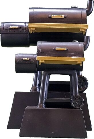 Decade Awards BBQ Smoker Trophy - 6 or 9 inch Tall | Engraved Smoker Grill Award | Pitmaster Prize - Customize Now in Saudi Arabia