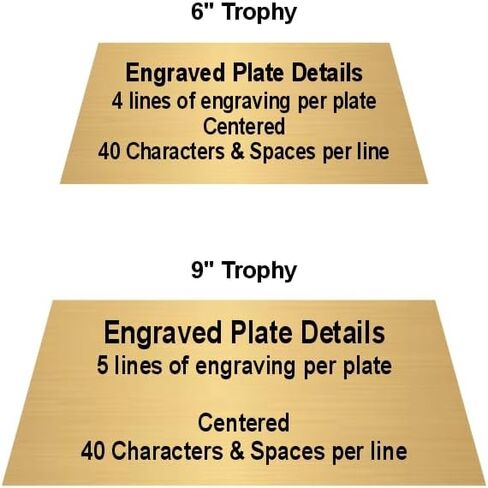 Decade Awards BBQ Smoker Trophy - 6 or 9 inch Tall | Engraved Smoker Grill Award | Pitmaster Prize - Customize Now in Saudi Arabia