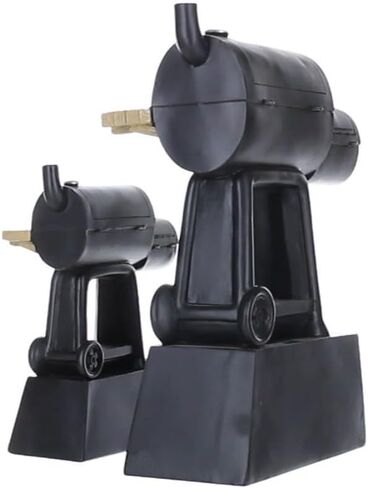 Decade Awards BBQ Smoker Trophy - 6 or 9 inch Tall | Engraved Smoker Grill Award | Pitmaster Prize - Customize Now in Saudi Arabia