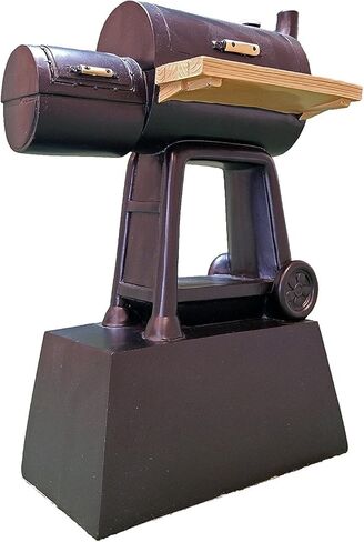 Decade Awards BBQ Smoker Trophy - 6 or 9 inch Tall | Engraved Smoker Grill Award | Pitmaster Prize - Customize Now in Saudi Arabia