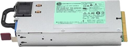 1pc 1200w لـ DL380 G8 Gen8/DL580 G8 G9 Gen9 DL580G8 Server Power Supply DPS-1200SB A HSTNS-PD30 643933-001 PSU in Saudi Arabia