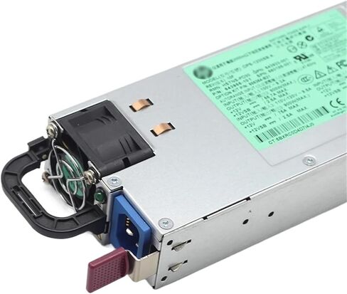 1pc 1200w لـ DL380 G8 Gen8/DL580 G8 G9 Gen9 DL580G8 Server Power Supply DPS-1200SB A HSTNS-PD30 643933-001 PSU in Saudi Arabia