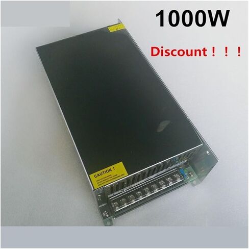12V 15V 24V 36V 48V 55V 60V 70V 80V 90V Switching Power Supply 1000W Supply 1000W 110/220V AC to DC (12V) in Kuwait