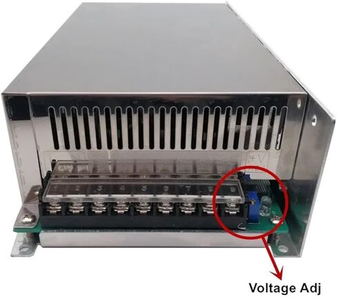 0-12V 24V 27V 36V 48V 55V 60V 72V 80V 90V 100V 110V 1000W STANTAGE TOLDALTED SUVENT 220V AC إلى إمدادات الطاقة DC (0-55V-1000W) in Kuwait