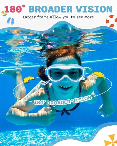 وجبات سباحة الأطفال 2 عبوة ، مضادة للفرد منظر على نطاق واسع من المنظر in Kuwait