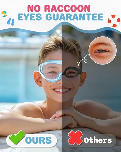 وجبات سباحة الأطفال 2 عبوة ، مضادة للفرد منظر على نطاق واسع من المنظر in Kuwait