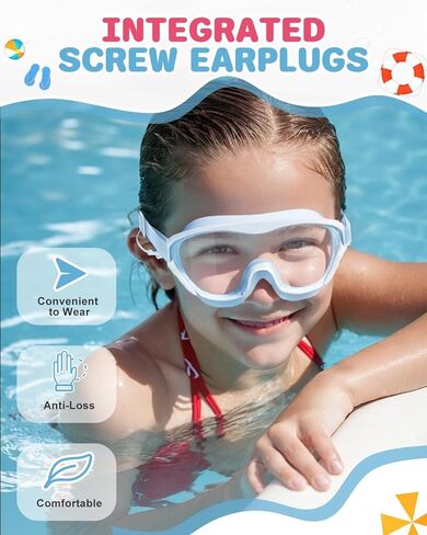 وجبات سباحة الأطفال 2 عبوة ، مضادة للفرد منظر على نطاق واسع من المنظر in Kuwait