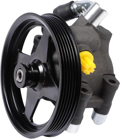 Daysyore 20-69989 Power Steering Pump with Reservoir Pulley Fits for 2006-2011 Impala V6 3.5L,for 2006-2007 Monte Carlo V6 3.5L Coupe Power Assist Pump Replace OE 88964571 15267585 in Kuwait