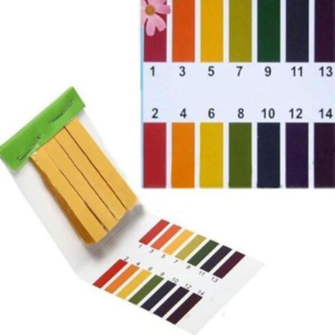 80pcs النطاق الكامل 1-14 شرائط ورقة اختبار ph strips المياه مجموعات اختبار litmus وشرائط اختبار الأس الهيدروجيني ， لوازم المختبرات والمواد الاستهلاكية in Saudi Arabia