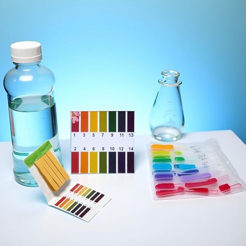 80pcs النطاق الكامل 1-14 شرائط ورقة اختبار ph strips المياه مجموعات اختبار litmus وشرائط اختبار الأس الهيدروجيني ， لوازم المختبرات والمواد الاستهلاكية in Saudi Arabia
