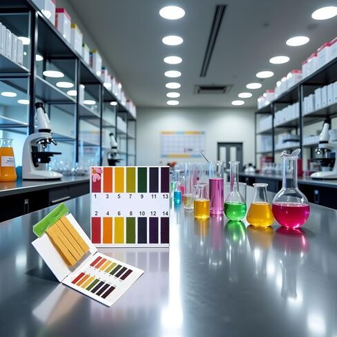 80pcs النطاق الكامل 1-14 شرائط ورقة اختبار ph strips المياه مجموعات اختبار litmus وشرائط اختبار الأس الهيدروجيني ， لوازم المختبرات والمواد الاستهلاكية in Saudi Arabia