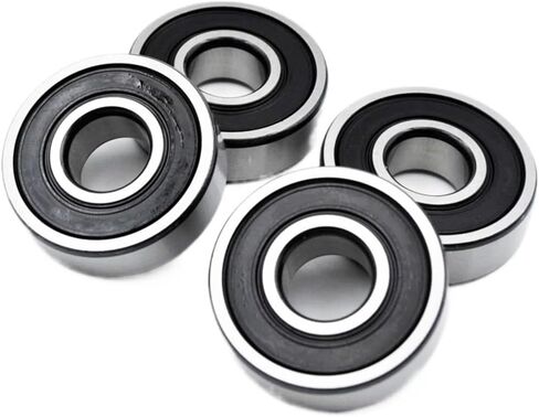 10pcs 6200 2RS ZZ 10 * 30 * 9mm ABEC 5 6200ZZ DDU 2Z Inner Diameter 10mm Chrome Steel Deep Groove Ball Bearings(6200 ZZ) in Saudi Arabia
