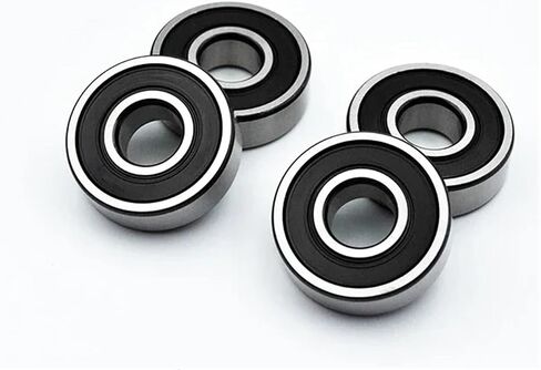 10pcs 6200 2RS ZZ 10 * 30 * 9mm ABEC 5 6200ZZ DDU 2Z Inner Diameter 10mm Chrome Steel Deep Groove Ball Bearings(6200 ZZ) in Saudi Arabia