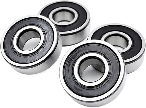 10pcs 6200 2RS ZZ 10 * 30 * 9mm ABEC 5 6200ZZ DDU 2Z Inner Diameter 10mm Chrome Steel Deep Groove Ball Bearings(6200 ZZ) in Saudi Arabia