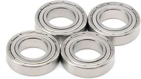 6804ZZ Bearing 20x32x7 Mm Metric Slim Thin Section 61804Z 6804 Z ZZ Ball Bearings 6804Z 5PCS in Saudi Arabia