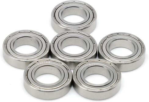 6804ZZ Bearing 20x32x7 Mm Metric Slim Thin Section 61804Z 6804 Z ZZ Ball Bearings 6804Z 5PCS in Saudi Arabia